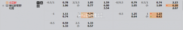 戈伊亚斯VS普拉斯哥野