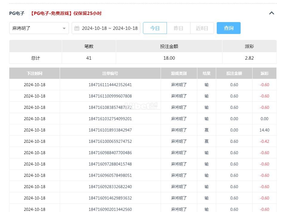 麻将胡了收米一点